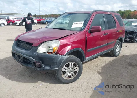 2002 Honda Cr-V Ex z USA, uszkodzony, nr VIN JHLRD78872C084143